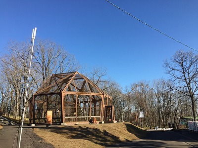 図２　動物園内の電波強度測定